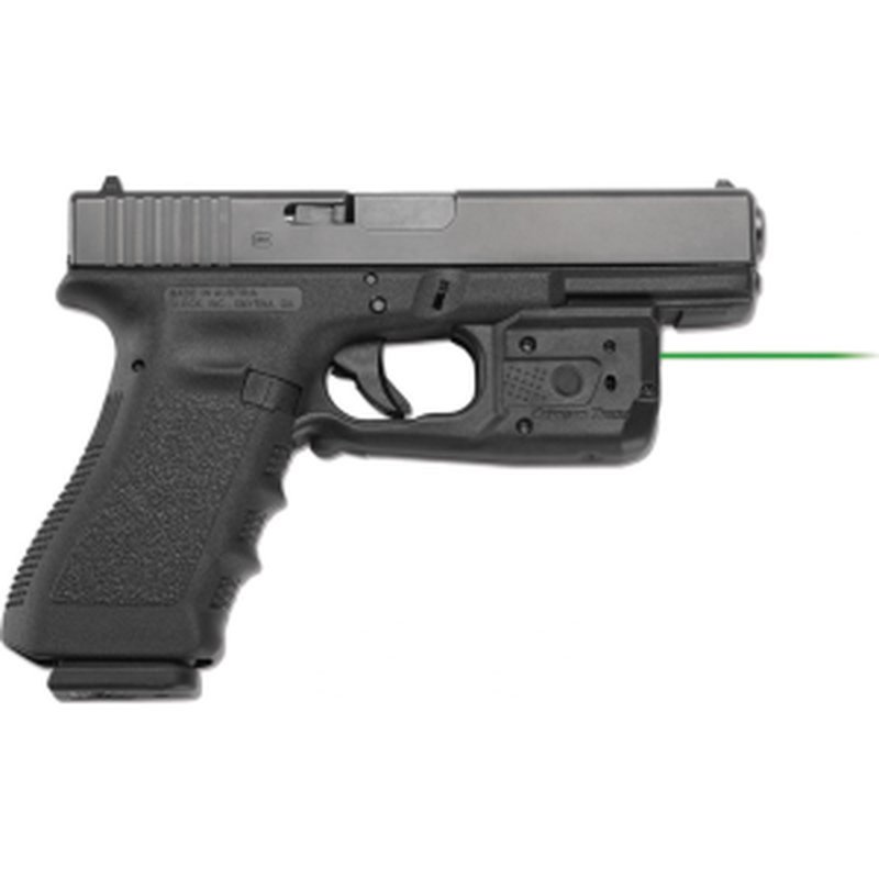 Crimson Trace Laserguard Pro LL807G Green Laser Light for Glock Gen 3/4/5
