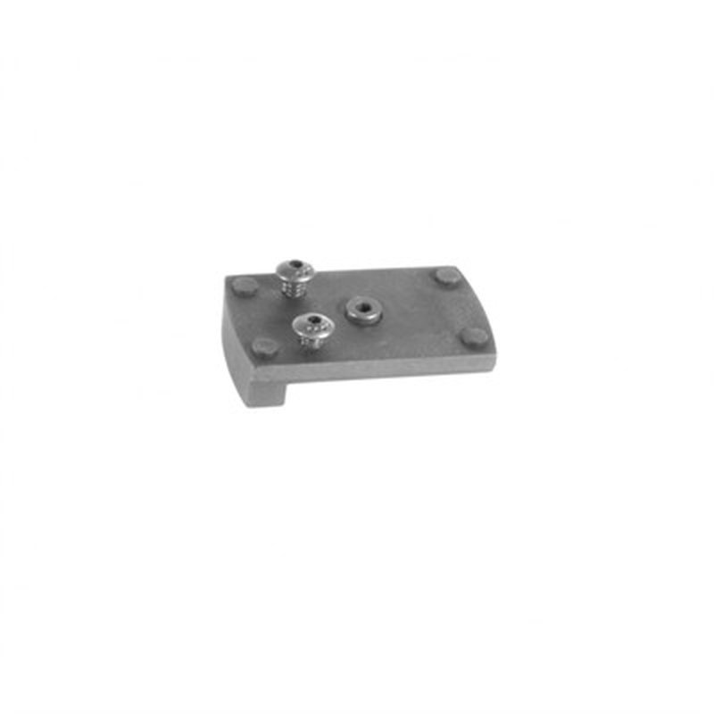 EGW Universal Radius Sight Mount for DeltaPoint Pro Novak Cut, Black