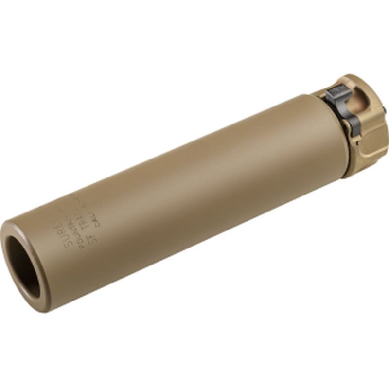 SureFire Inert Training Suppressor SOCOM 5.56 Stainless Cerakote Training Suppressor