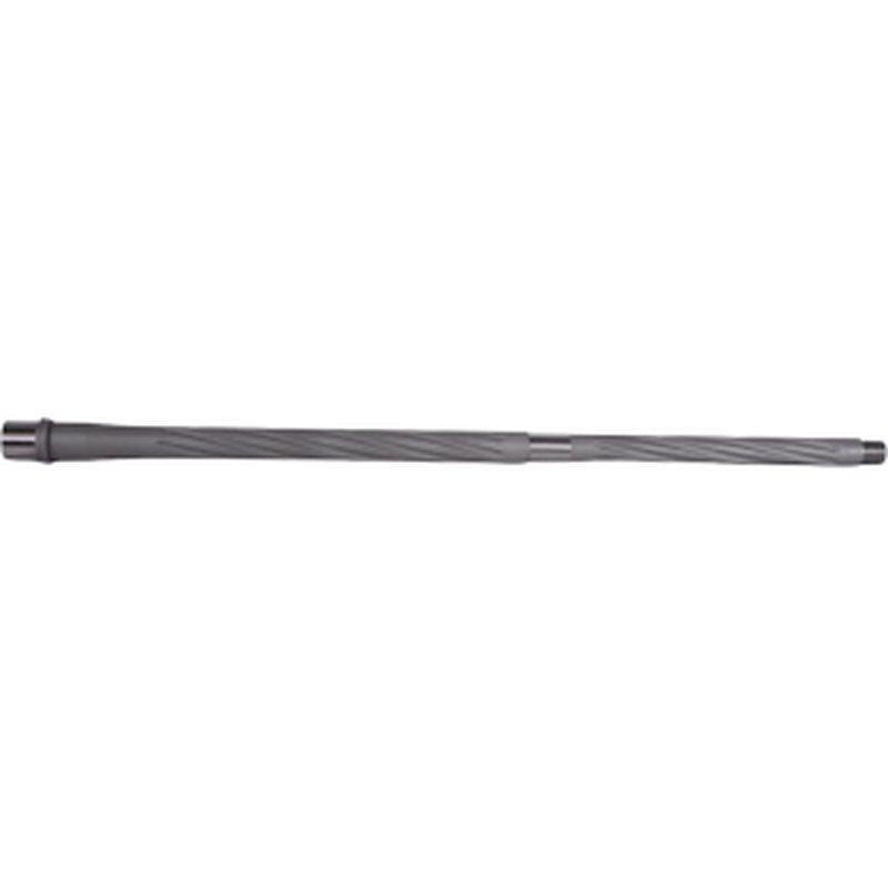 Shaw Barrels Spiral Fluted 6mm ARC AR-15 Barrel 22 Inch HBAR Contour 1:7.5 Twist Stainless