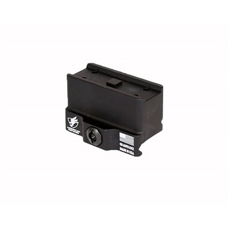 American Defense Manufacturing Aimpoint T1/T2 Micro Mount (QD Auto Lock) - Matte Black