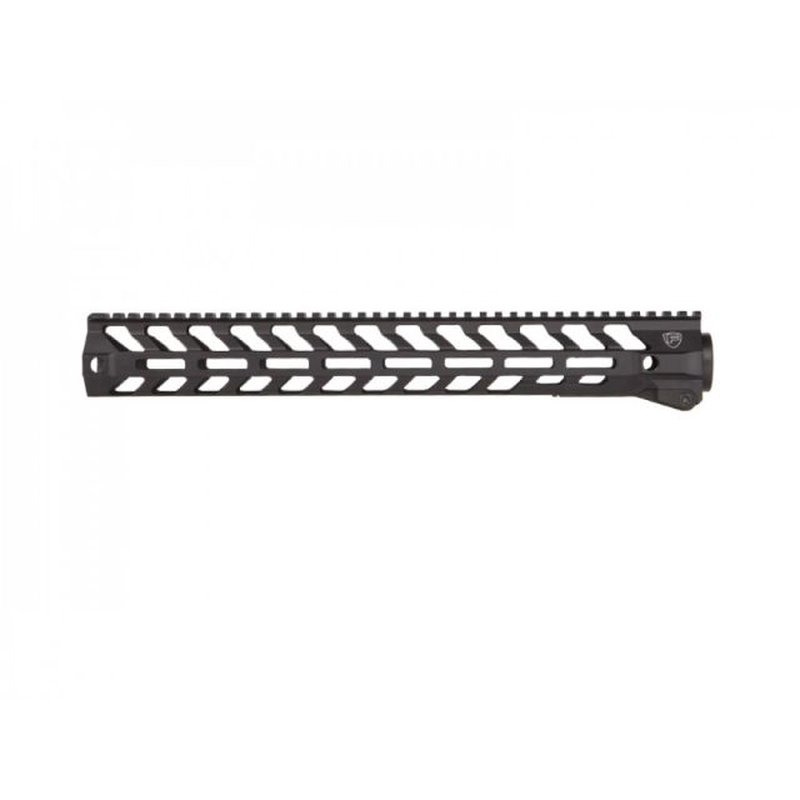 Fortis Manufacturing SWITCH 308 Mod 2 Rail System AR-10 DPMS High Profile M-LOK 15-17 in Black