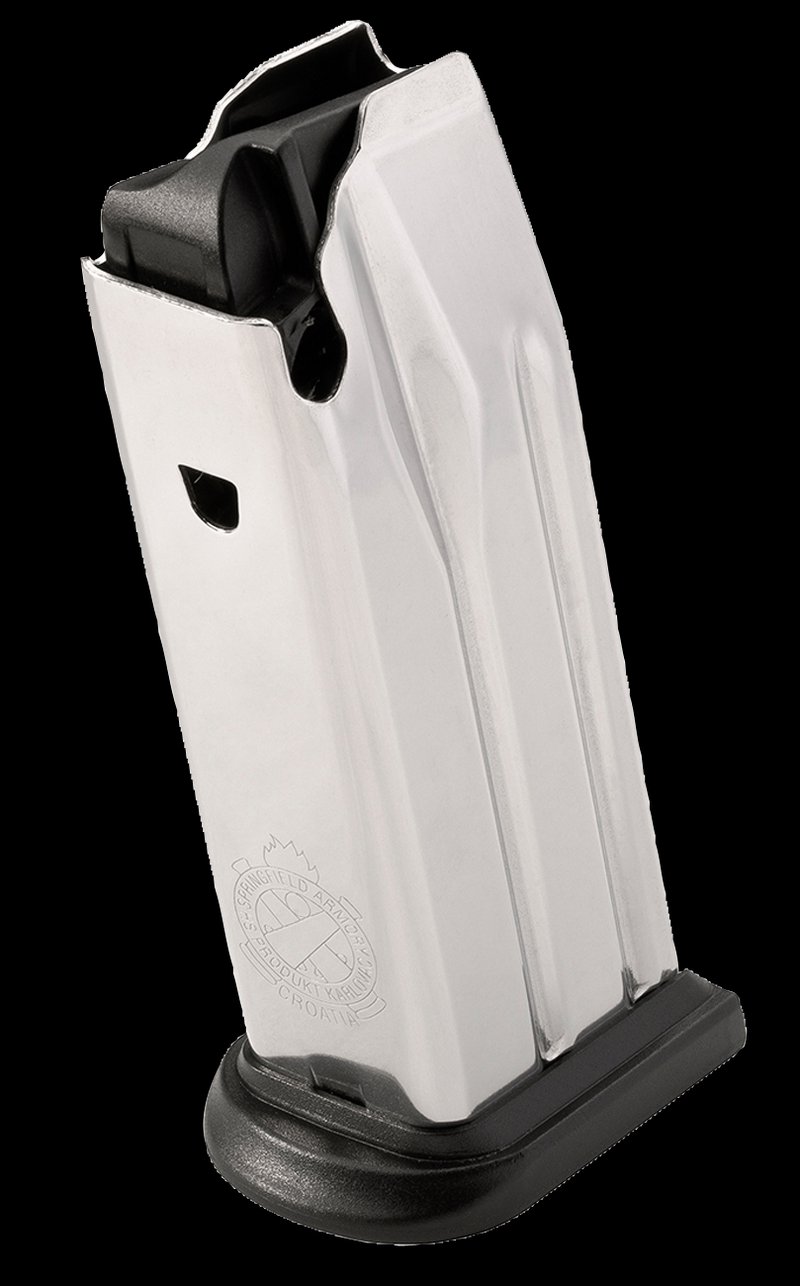 Springfield Armory XD Mod 2 Magazine 9mm 10-Round Flush-Fit Sub-Compact