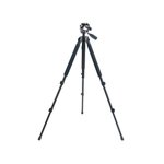 Bushnell 63-Inch Black Titanium Tripod