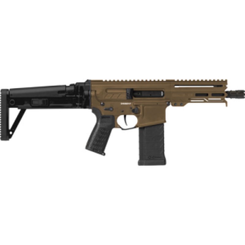 CMMG Dissent MK4 5.7x28mm 6.5in Barrel 32rd Midnight Bronze