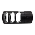 M1 3 Port Muzzle Brake 6.5mm