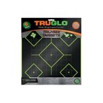 TruGlo TG14P6 Tru-See Self-Adhesive Paper Universal Heavy Paper Black/Pink 5-Diamond Includes Pasters 6 Pack