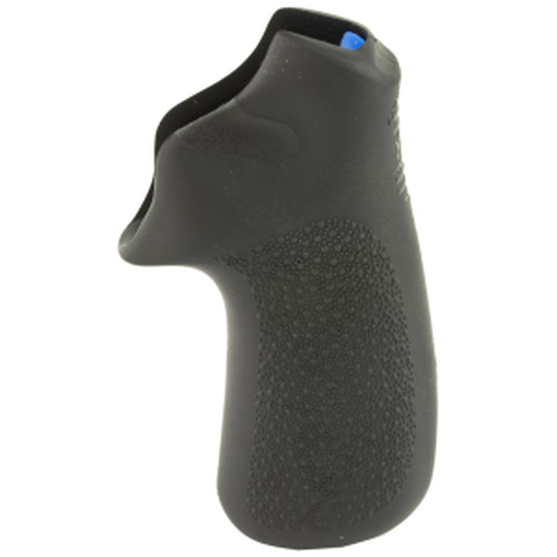 Hogue Tamer No-Finger-Groove Rubber Grip Black for Ruger LCR/LCRx