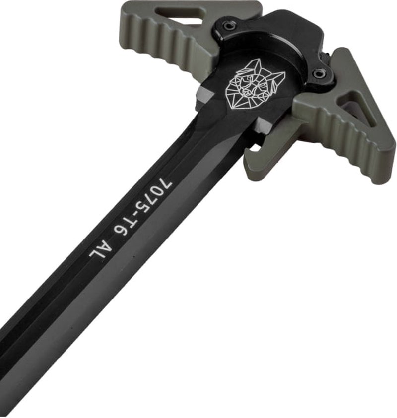 Mimtac OK-AY AR-15 Ambidextrous Charging Handle O.D. Green