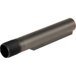 LBE Unlimited MBUF002CG AR-15 Buffer Tube Gray, 6-Position, 7075-T6 Aluminum