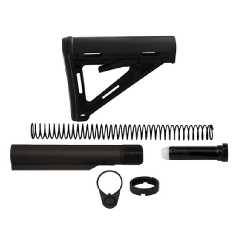 AR-STONER AR-15 Deluxe Collapsible Stock Kit with Magpul MOE Stock Black