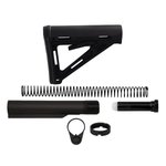 AR-STONER AR-15 Deluxe Collapsible Stock Kit with Magpul MOE Stock Black