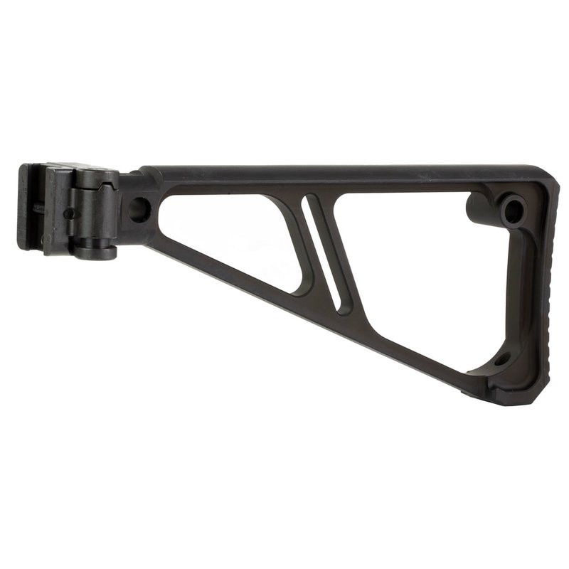 Midwest Industries MI-STAP-SF-FES Side-Folding Fixed Extruded Stock for Picatinny Rail