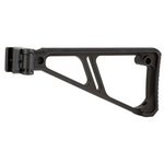 Midwest Industries MI-STAP-SF-FES Side-Folding Fixed Extruded Stock for Picatinny Rail
