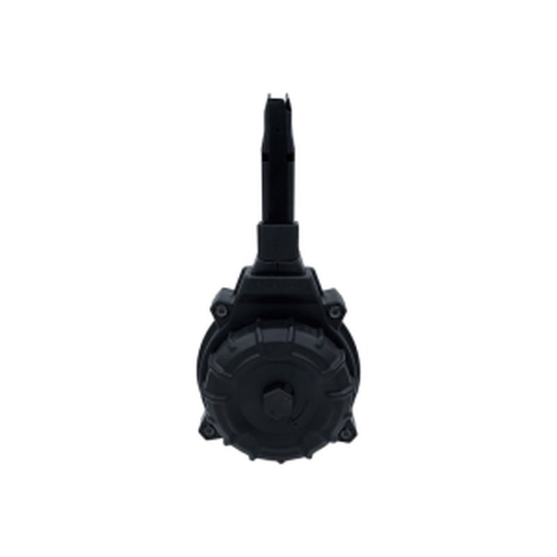 ProMag 50 Rounds 9mm Drum Magazine DRM-A110 Black