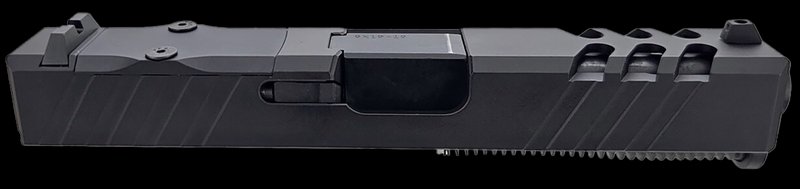 TacFire RMR Slide Kit Glock 19 45 ACP 10 Inch Barrel