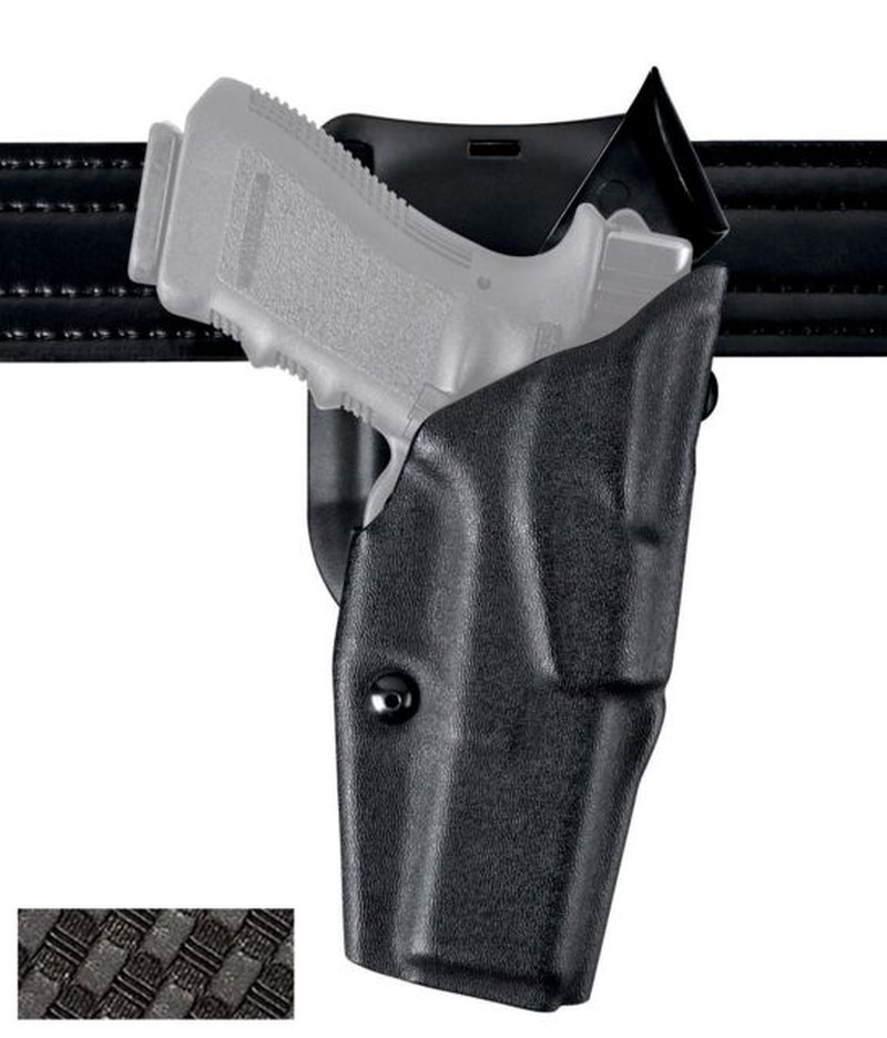Safariland 6395 ALS Low-Ride Level I Retention Glock Duty Holster, Left Hand