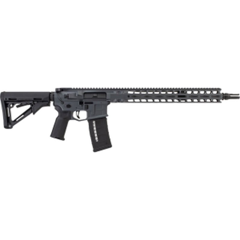 Radian Model 1 .223 Wylde 16" Rifle Gray Ambidextrous Controls