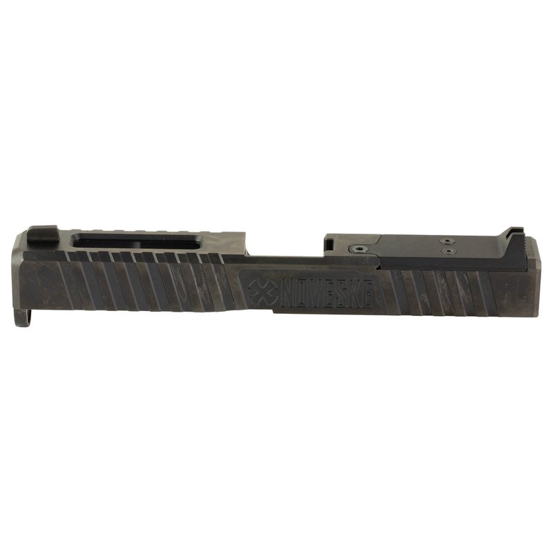 Noveske Optics Ready Direct Mount DM Slide for Glock 17 Gen 5 (Black DLC)