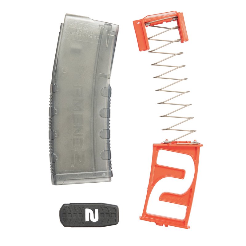 Amend2 Mod-C AR-15 Magazine 5.56 NATO/.223 10-Round 10/30 Translucent Smoke