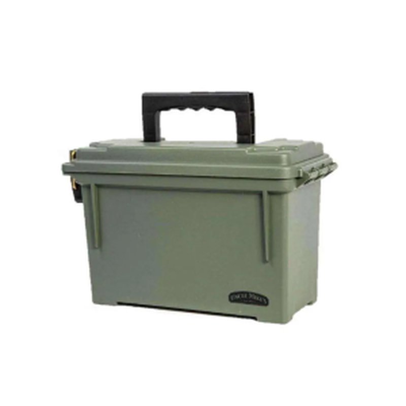 Uncle Mike's .30 Cal Ammo Can Green Plastic