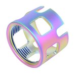 Guntec USA AR-15 Extreme Duty Wide Castle Nut For Car/M4 Buffer Tube