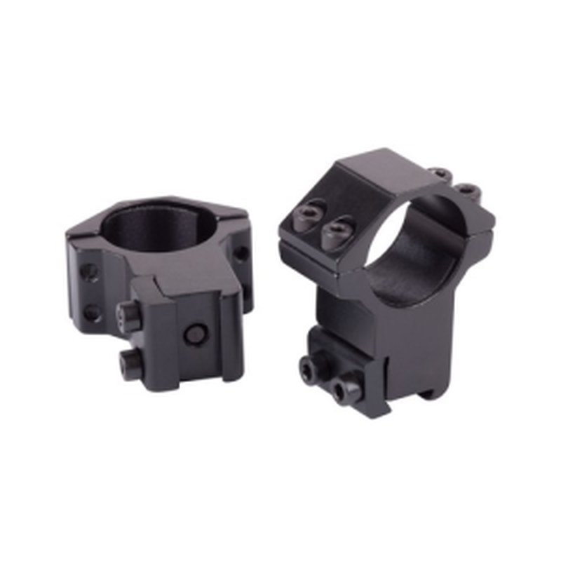 Crosman Dovetail Rings 2-Piece High Profile 25mm Tube