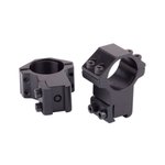 Crosman Dovetail Rings 2-Piece High Profile 25mm Tube