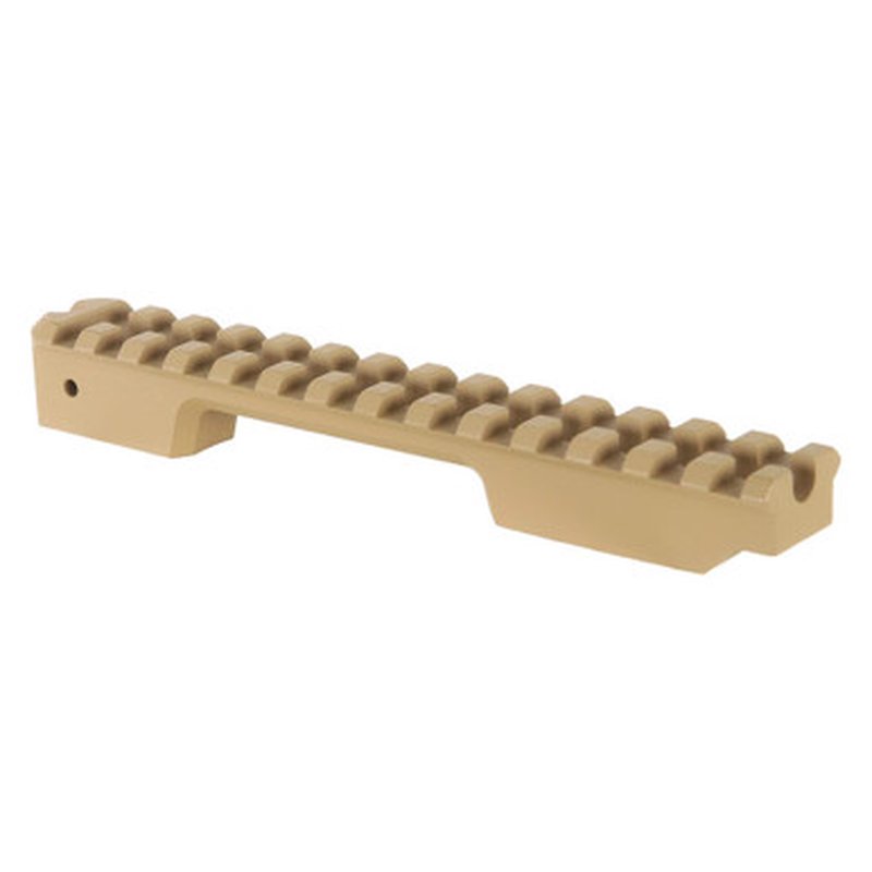 Accuracy International AXSR Short Action AICS 20 MOA Picatinny Receiver Rail (Dark Earth)