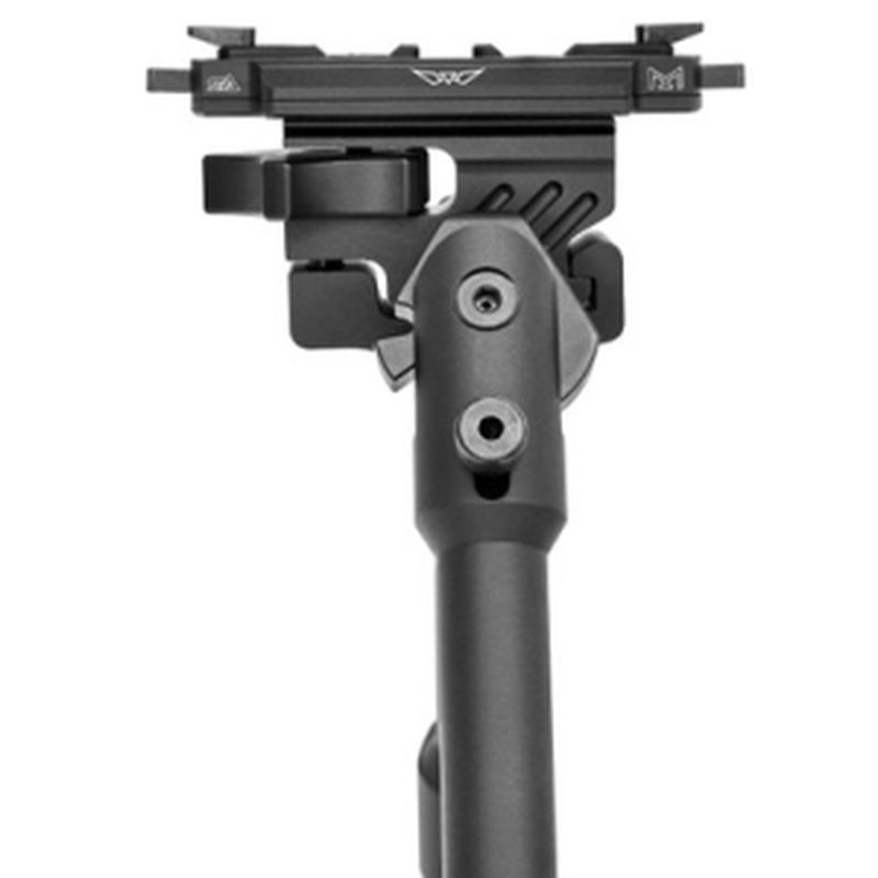 Warne 7904M Skyline Precision Bipod with M-LOK Interface (Adjustable, Matte Black)