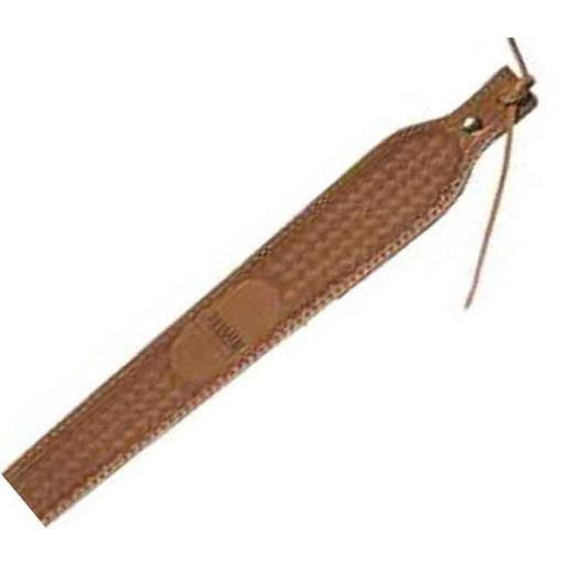 Bandera Cobra Leather Rifle Sling C-2 Tan Basketweave