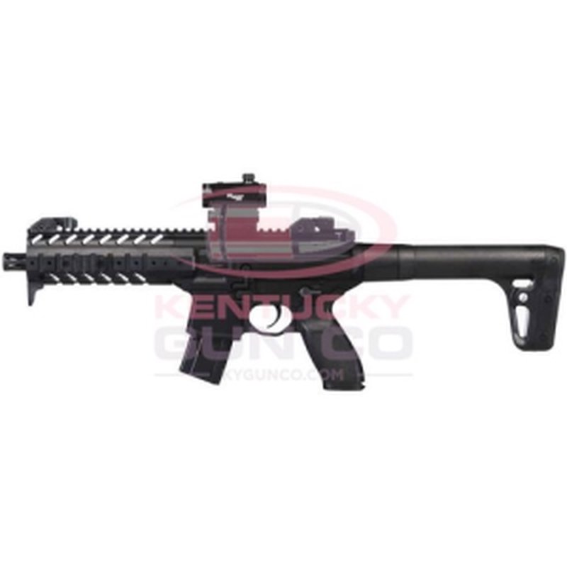Sig Sauer MPXAIR .177 Cal 88 Gr CO2 30rd Blk Sig20R Red Dot