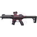 Sig Sauer MPXAIR .177 Cal 88 Gr CO2 30rd Blk Sig20R Red Dot