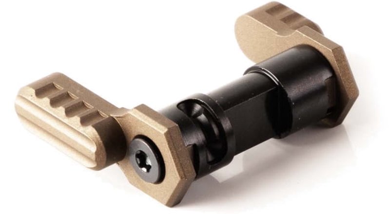 Blackout Defense AR15 Ambidextrous Multilever Safety Selector 45/90 Throw