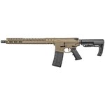 Black Rain Ordnance AR-15 Billet Rifle 5.56 NATO 16 Inch Cerakote Flat Dark Earth