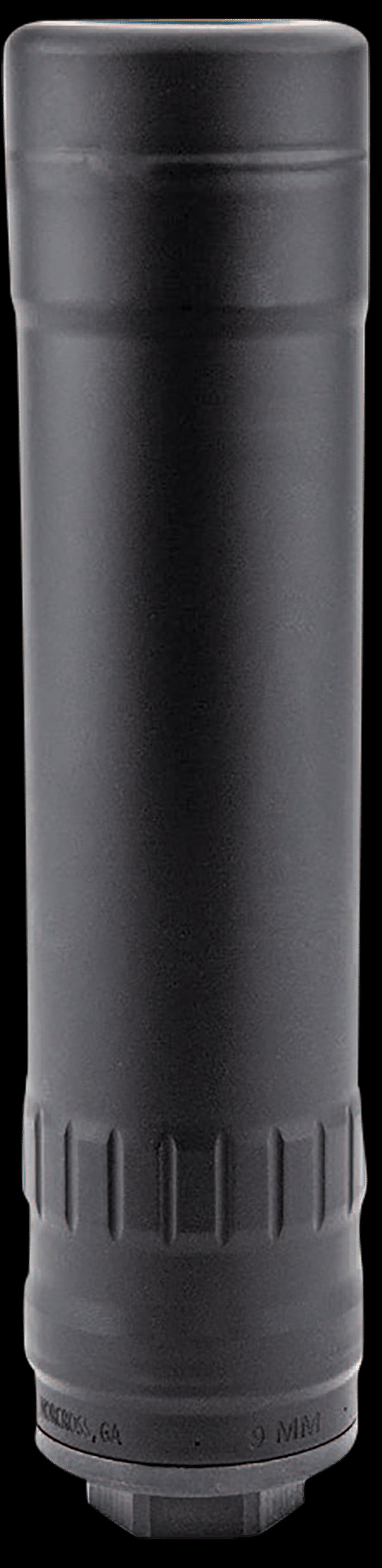 KGM RS-SMG9-KG-BLK Suppressor 9mm/300BLK Black Stainless