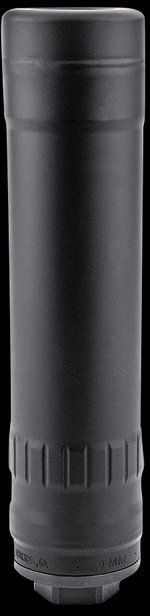 KGM RS-SMG9-KG-BLK Suppressor 9mm/300BLK Black Stainless