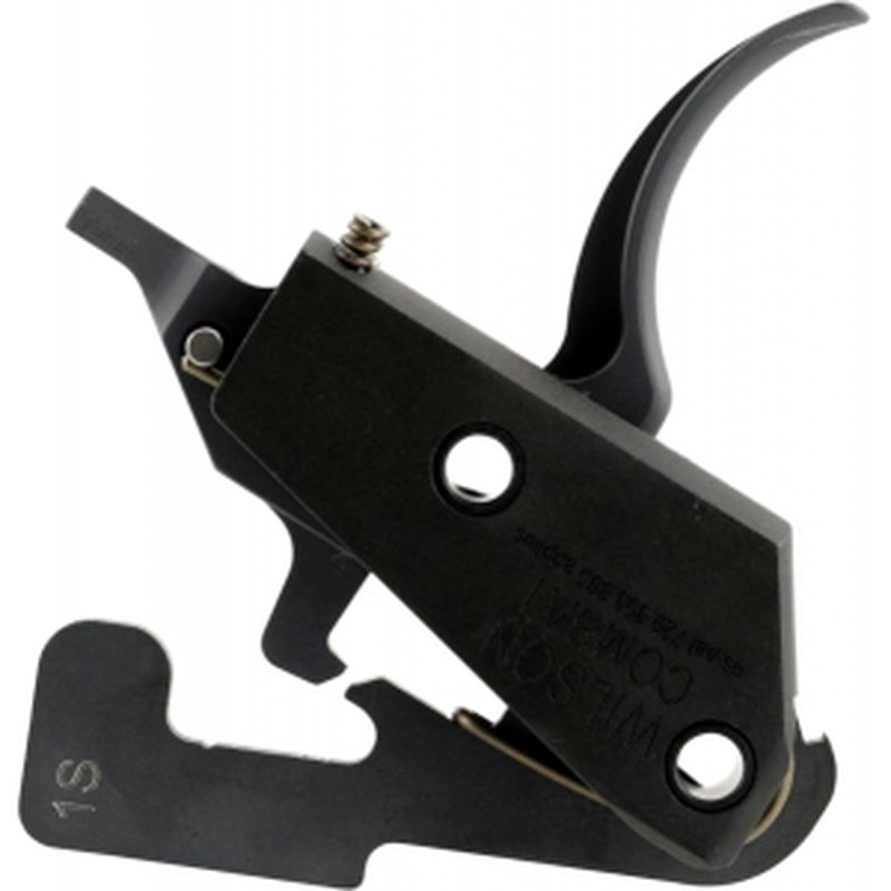 Wilson Combat Trttu Tactical Trigger Unit Single-Stage Steel Black