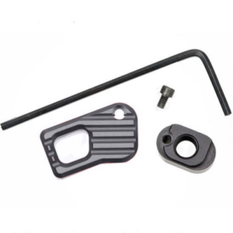 Battle Arms Development Enhanced Magazine Release (Large) for AR-15/AR-10, Black