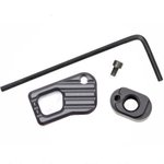 Battle Arms Development Enhanced Magazine Release (Large) for AR-15/AR-10, Black