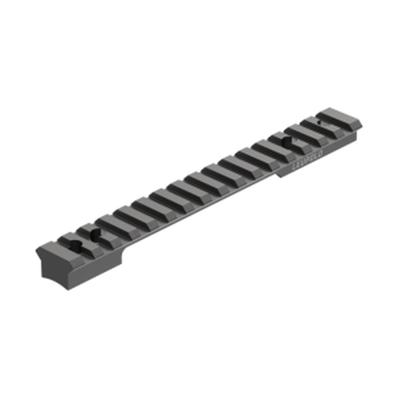Leupold BackCountry Kimber 84L 20 MOA Cross-Slot Base 7075 Aluminum Matte