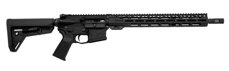 American Defense Mfg UIC15 AR-15 Receiver Set Billet Aluminum Black 5.56x45mm NATO