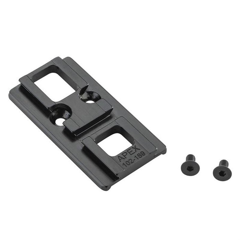 Apex Tactical Glock MOS Acro & MPS Optic Mount (102-189) Black