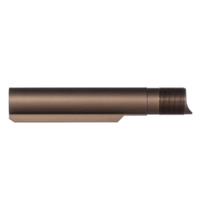 AR15/AR10 Enhanced Carbine Buffer Tube - Kodiak Brown Anodized