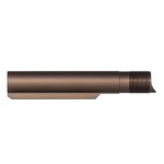 AR15/AR10 Enhanced Carbine Buffer Tube - Kodiak Brown Anodized