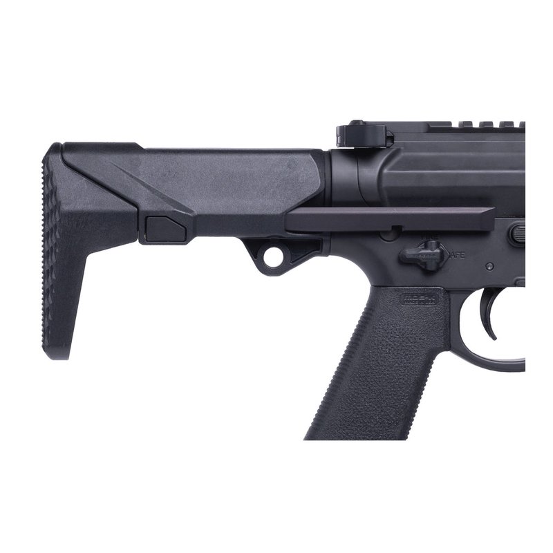 Q Shorty Adjustable AR/M4 Stock 2-Position Low-Profile with QD Point