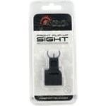 Aim Sports MT200 Front Flip-Up Iron Sight AR-15 Low Profile 49 MOA Black Anodized