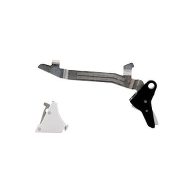 Timney Alpha Competition Glock Trigger Gen 5 Silver 9mm/.40 SW