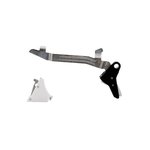 Timney Alpha Competition Glock Trigger Gen 5 Silver 9mm/.40 SW