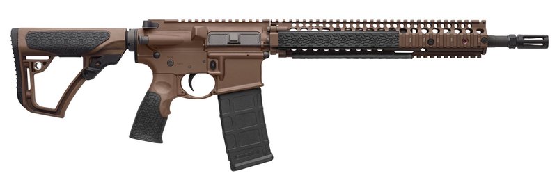 Daniel Defense DDM4 5.56 NATO 14.5" Semi-Auto Rifle - Black Finish